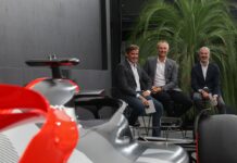 Adam Baker, CEO Audi Formula Racing,