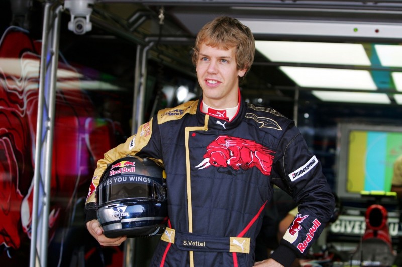 Sebastian Vettel (Toro Rosso) beim Formel-1-Rennen in Ungarn 2007