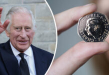 30159668-charles-iii-can-look-proud-of-his-first-coin-gradually-his-likeness-will-replace-that-of-the-queen-photomontage-2sfe-1 Charles III. kann stolz auf seine erste Münze blicken. Nach und nach wird sein Konterfei das der Queen ersetzen (Fotomontage).