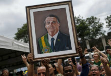 Anhänger des brasilianischen Präsidenten Jair Bolsonaro