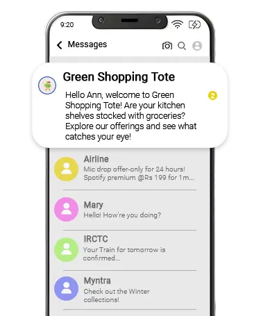 RCS Messaging Service