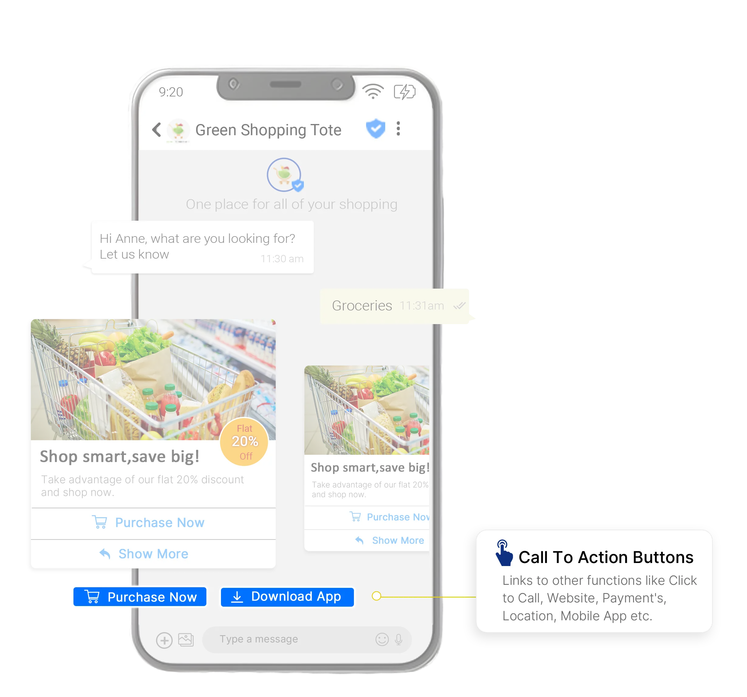 Call To Action Buttons