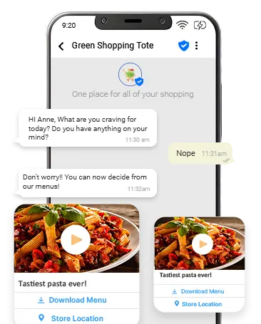 RCS Messaging Service