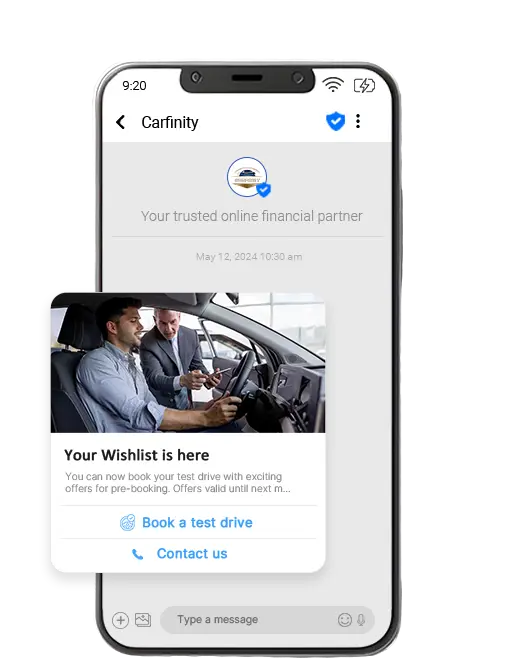 RCS Messaging Service