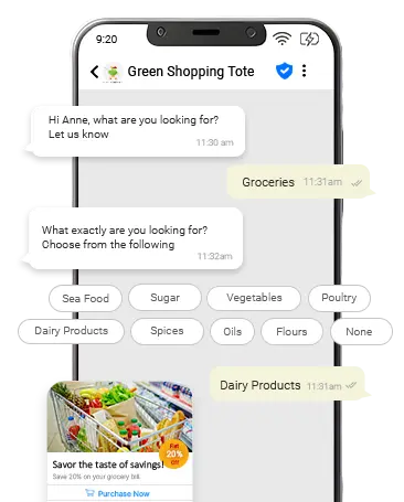 RCS Messaging Service