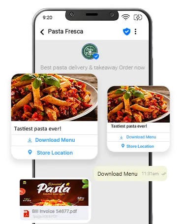 RCS Messaging Service