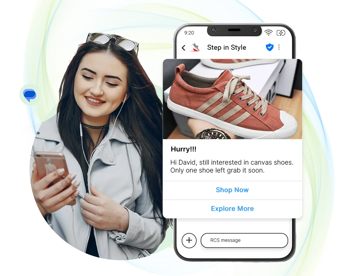 RCS Messaging Service