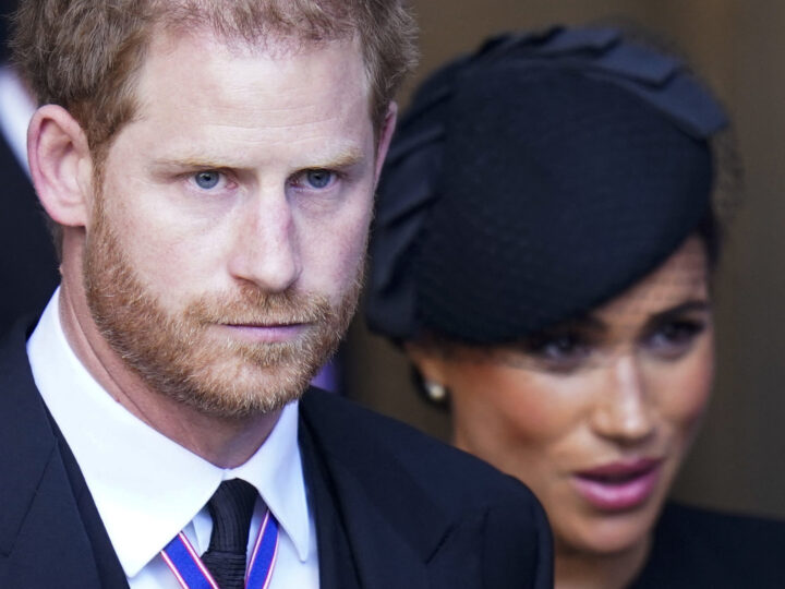 Meghan Markle and Prince Harry to Royal Family: PLEASE Take Us Back!