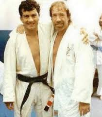 Carlos Machado and Chuck Norris