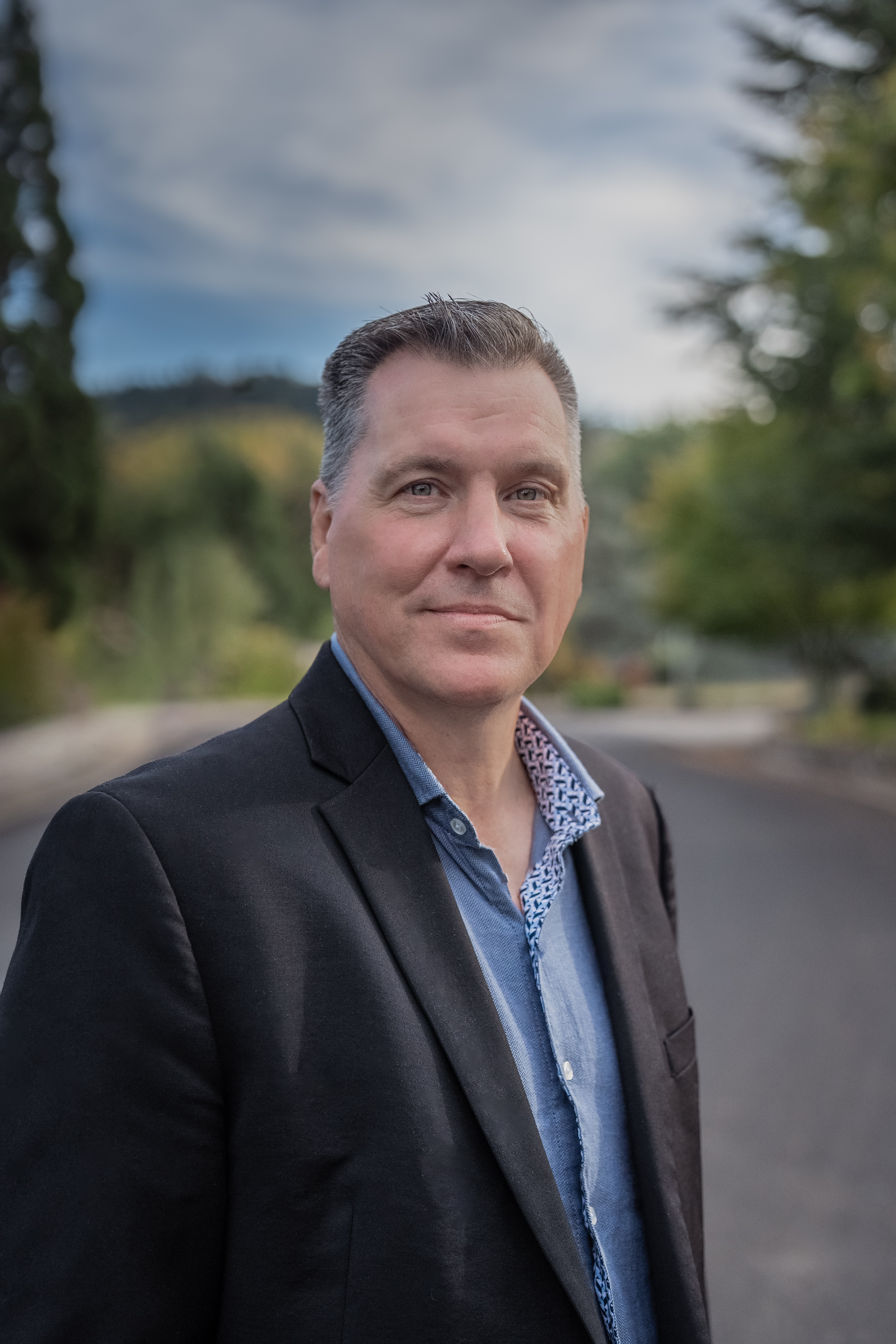Portrait of Mike Baker