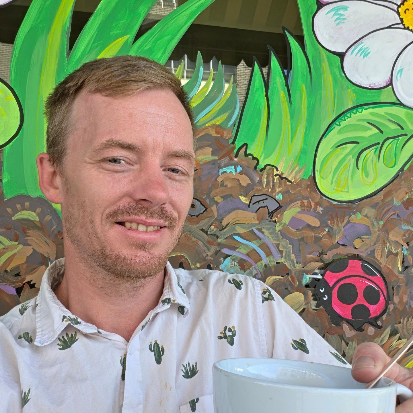 Portrait of Max Smoot