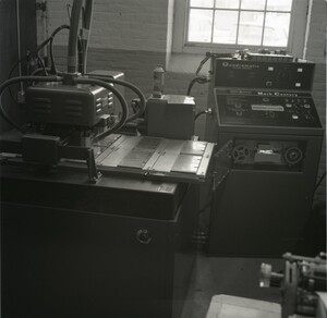 Silk screen department