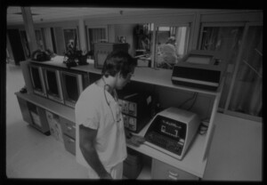 PDP-8 at Massachusetts General Hospital