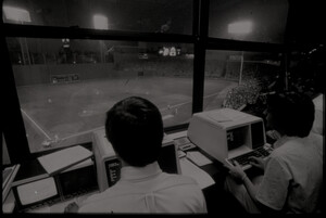 PDP-8 at Fenway Park, Boston