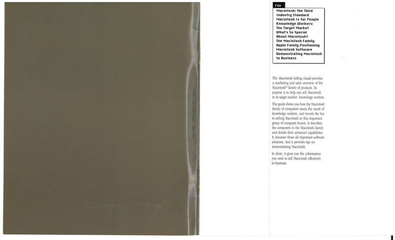 Macintosh Selling Guide - Image 2