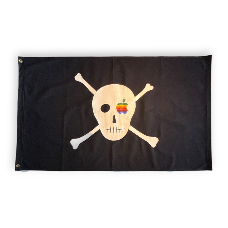 Apple Pirate Flag - Image 1