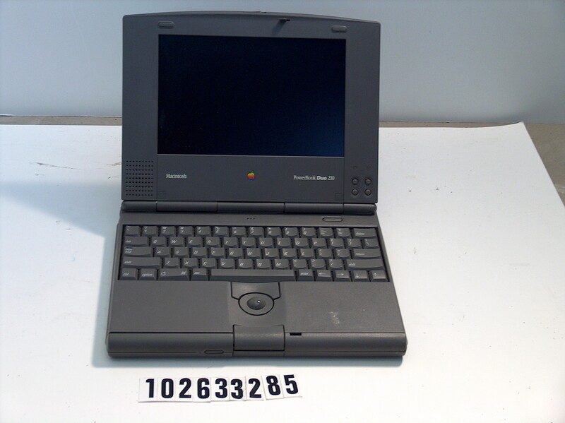Macintosh PowerBook Duo 210 - 102633285 - CHM
