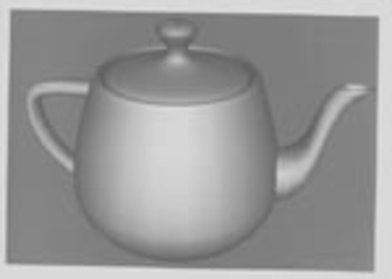 University of Utah Teapot - Original - Image 1
