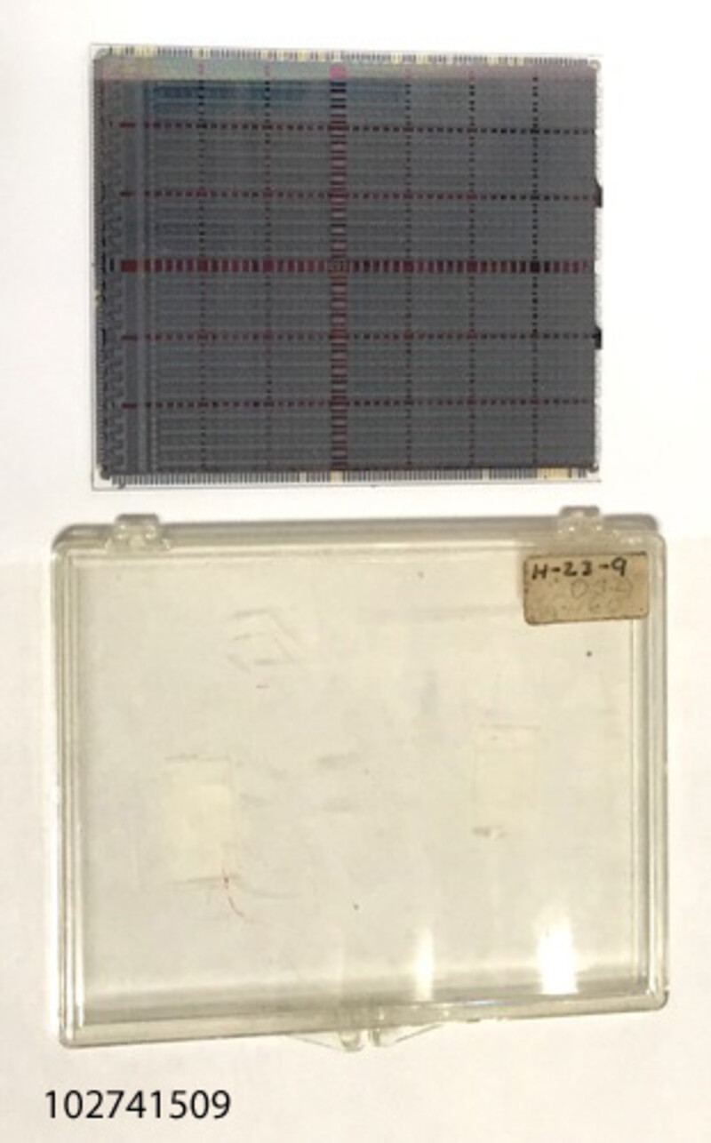 Cryotron thin film flip flop array - Image 2