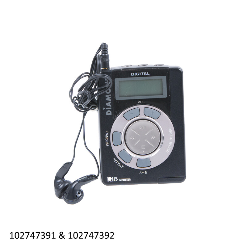 Diamond RIO PMP 300 Portable Music Player - Image 2