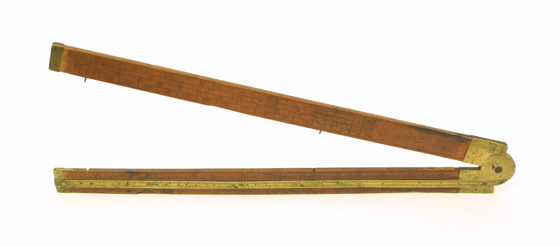 Coggeshall timber measurement slide rule - Image 1