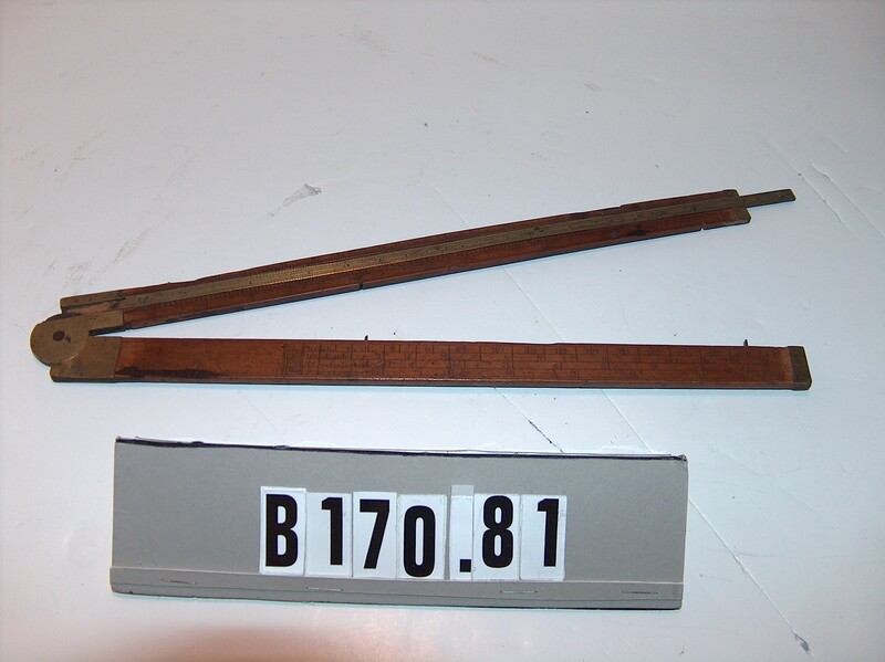Coggeshall timber measurement slide rule - Image 2