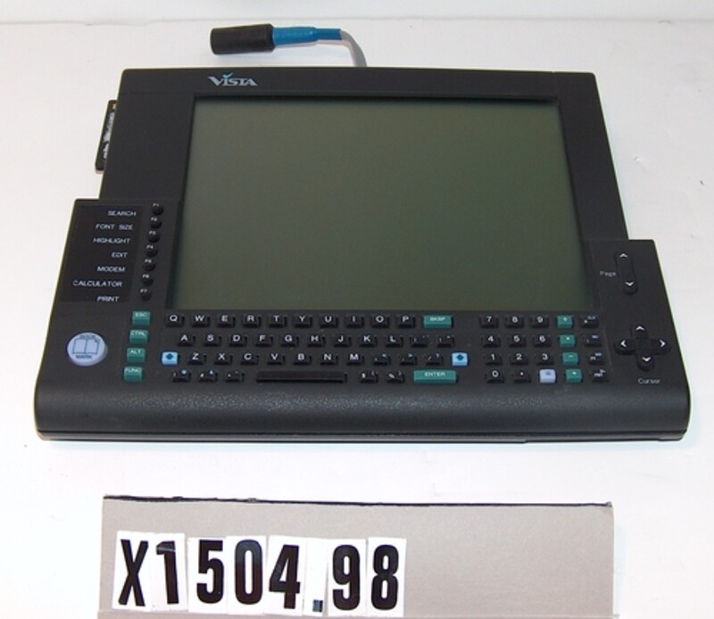 Vista book reader - Image 1