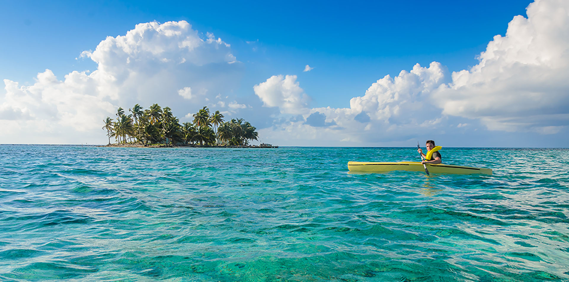 Kayaking in Belize