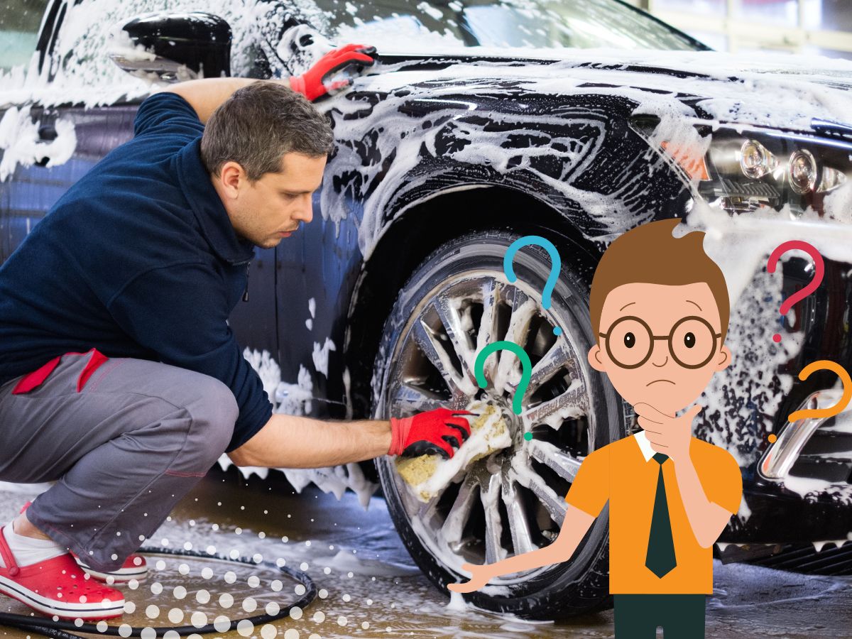 Who is Dad in Subaru Commercial Dad Cleaning Car