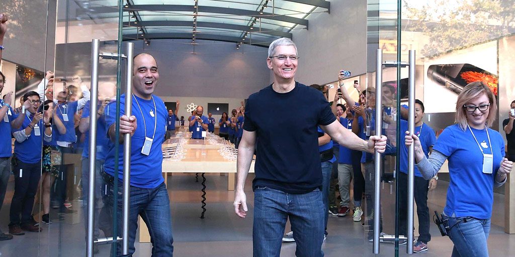 California court says Apple must pay retail workers for time spent waiting on bag searches
