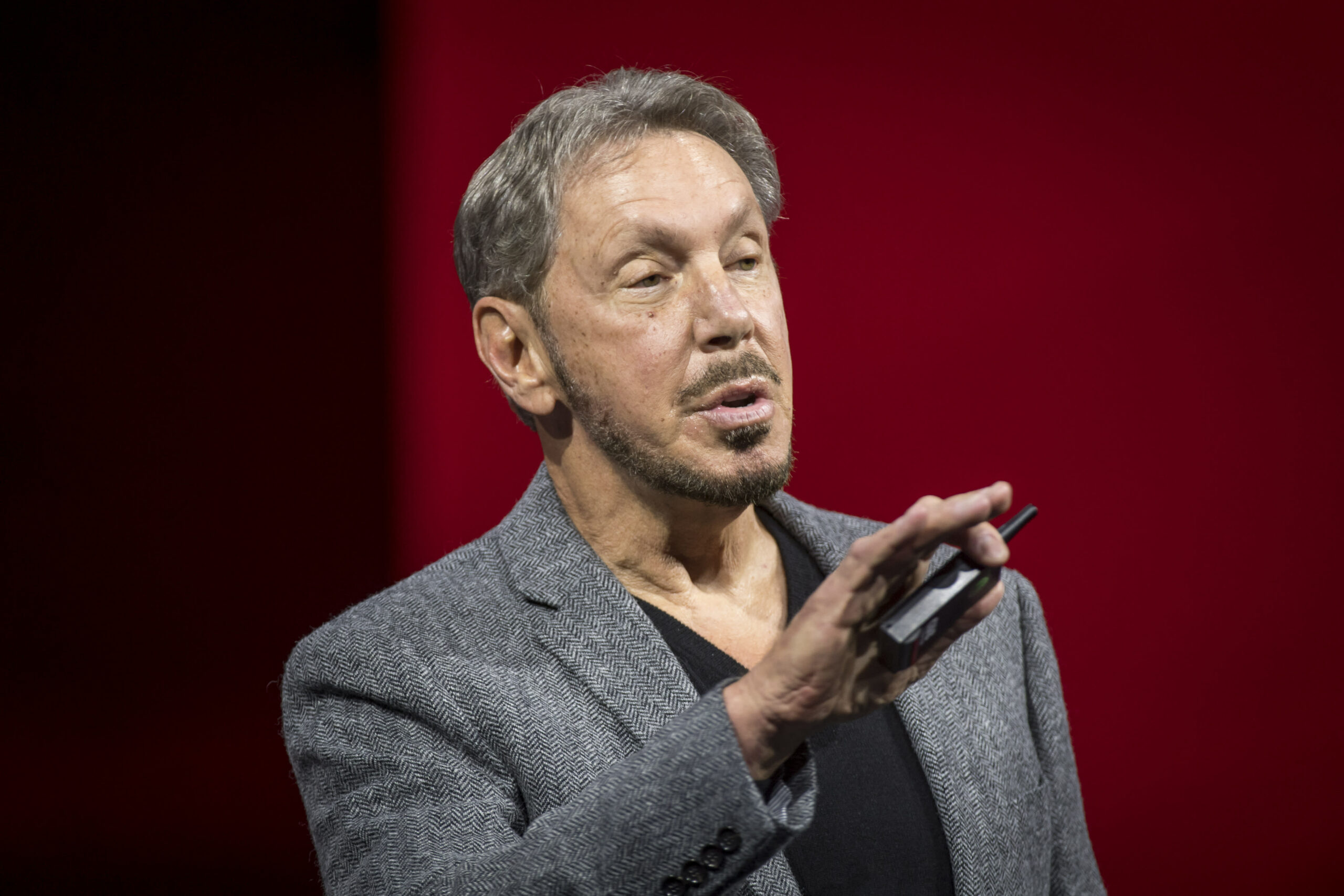 Thousands of Oracle employees protest Larry Ellison’s Trump campaign fundraiser