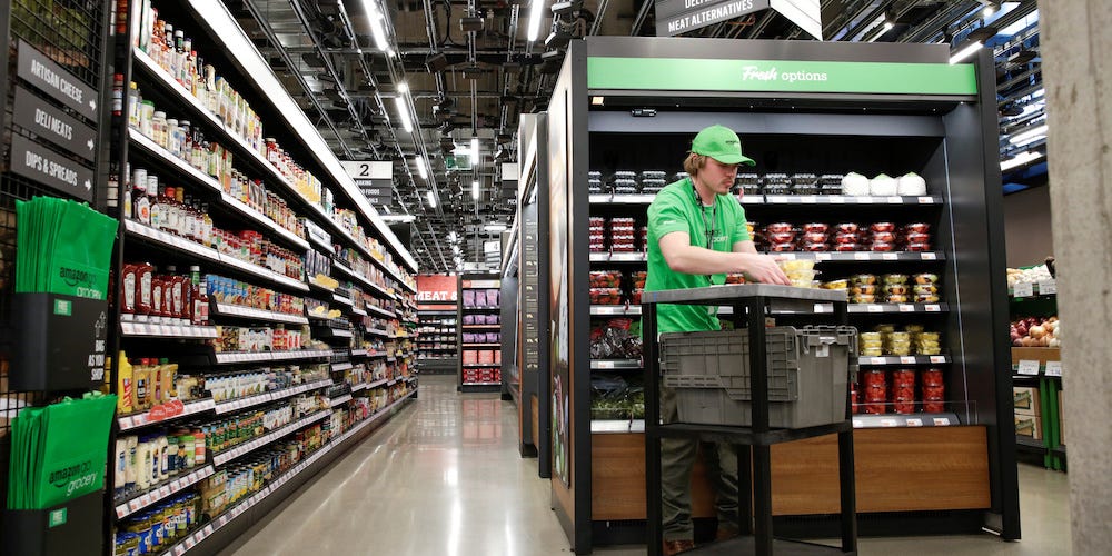 Amazon’s cashierless grocery store got tricked by a wardrobe change