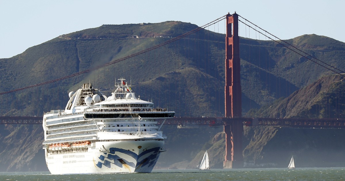 Coronavirus: Cruise passengers may cancel within 48 hours of setting sail