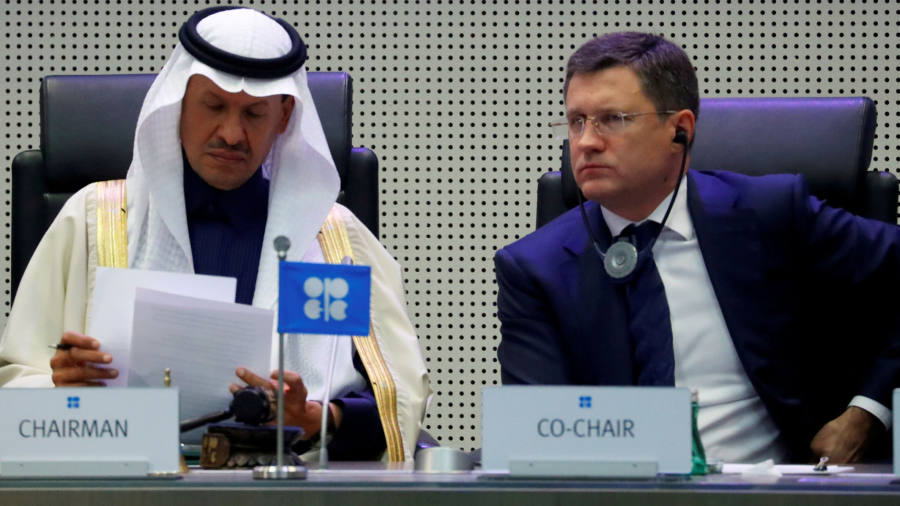 Russia breaks Opec oil alliance as it takes on US shale
