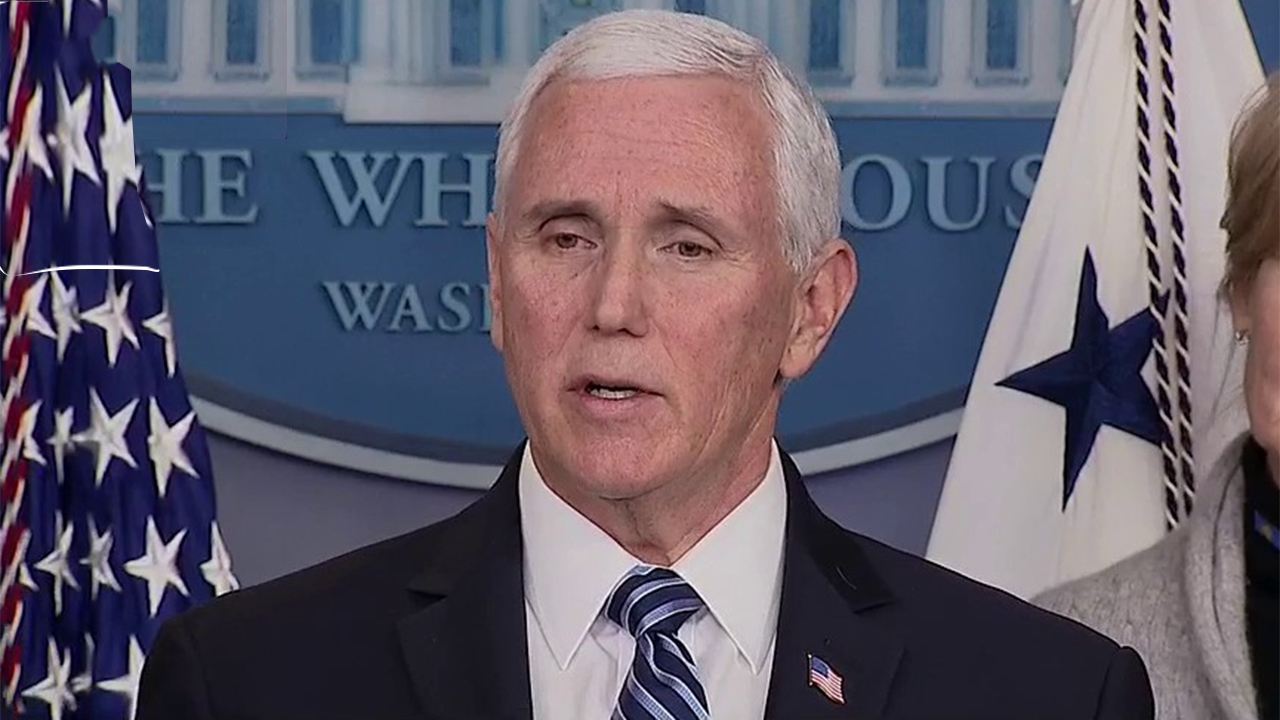 Pence calls for ‘whole of America’ approach to coronavirus at meeting with cruise line executives
