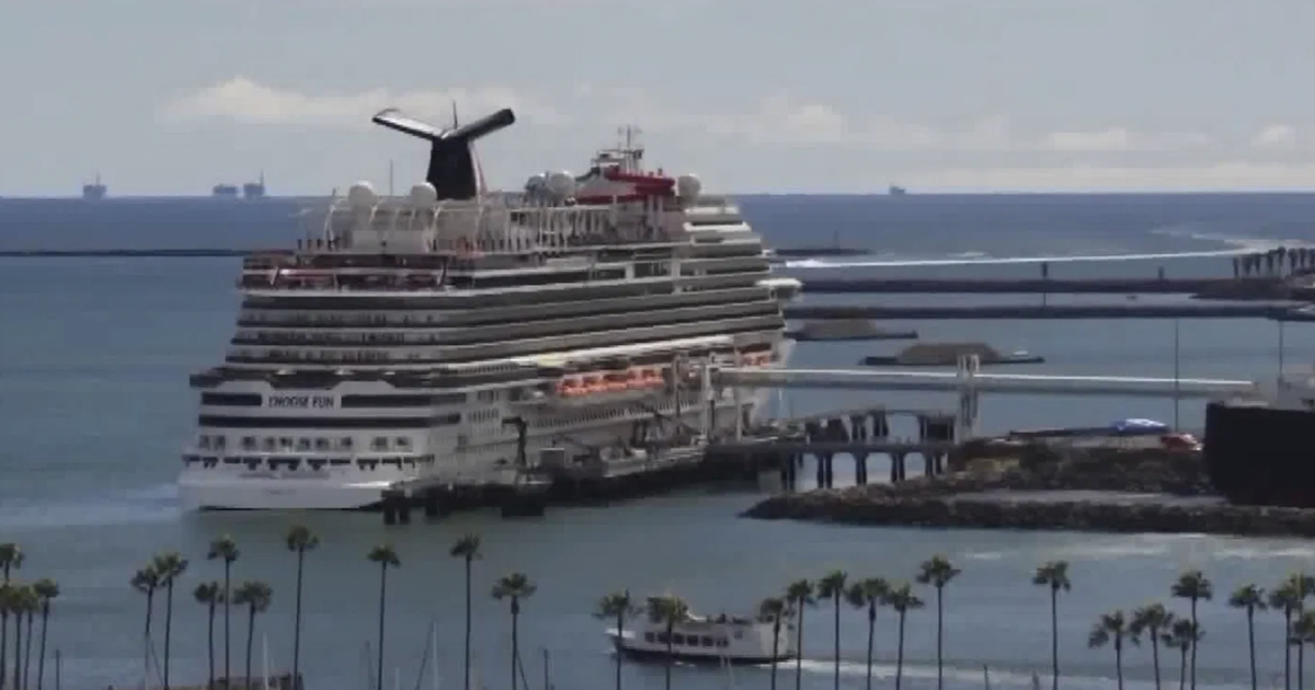 Cruise passengers held in Long Beach as person gets coronavirus test