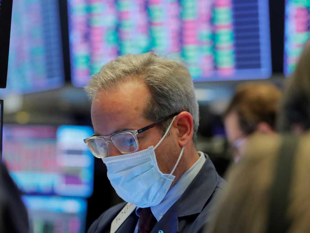 Stocks tumble again as Morgan Stanley sees U.S. economic growth plunging to 74-year low on coronavirus crisis