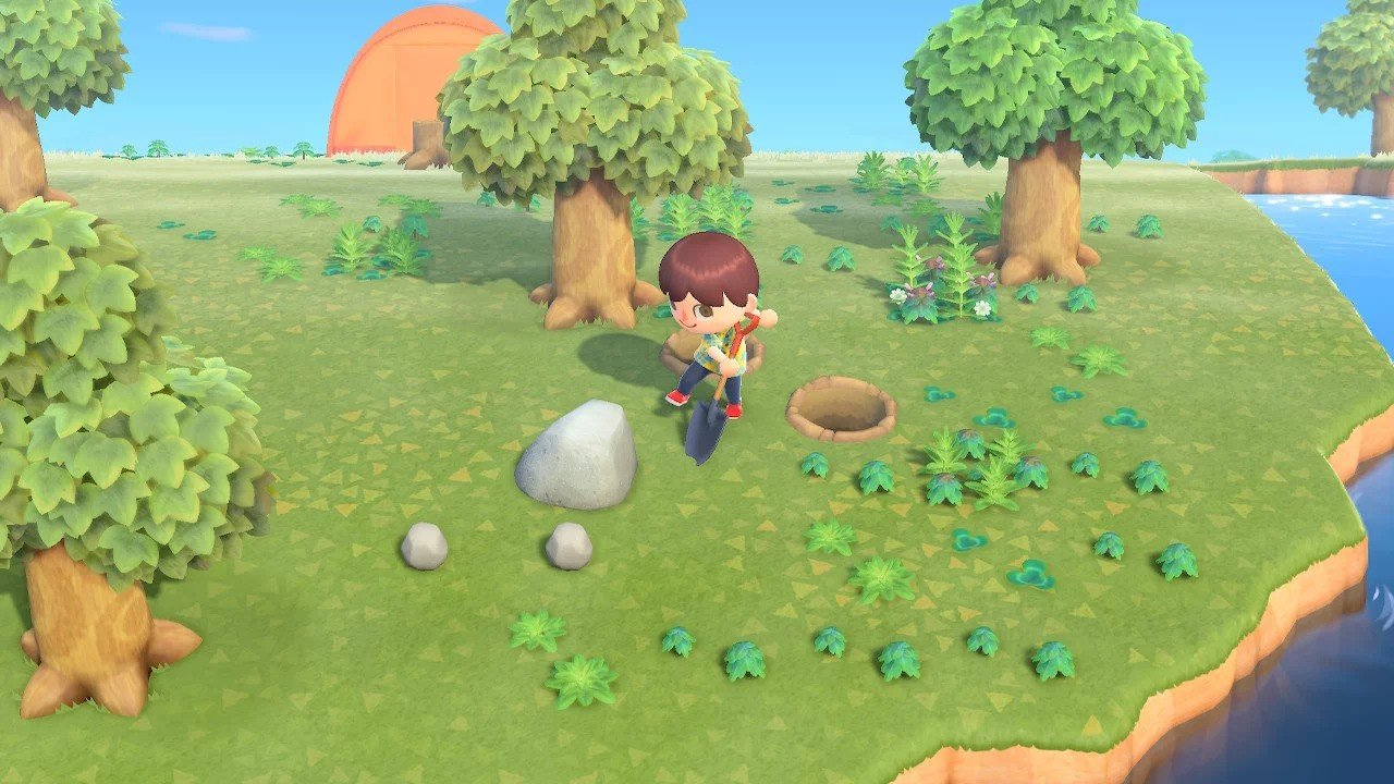 Animal crossing new horizons картины