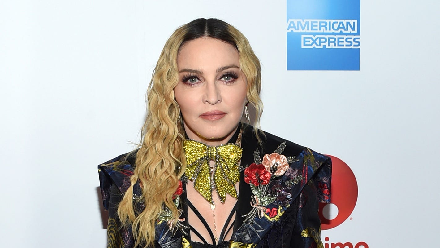 Madonna plans to ‘inhale the COVID-19 air’ after testing positive for antibodies