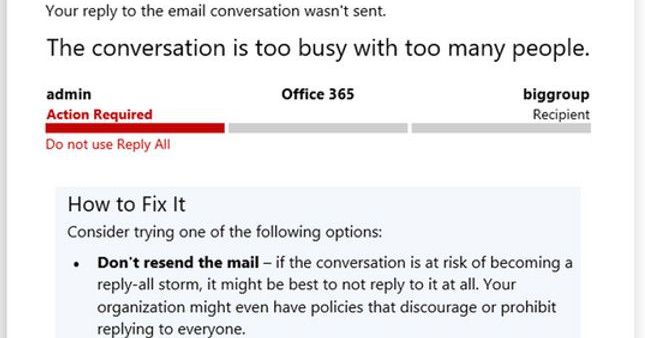 Microsoft now blocks reply-all e-mail storms to end our inbox headaches