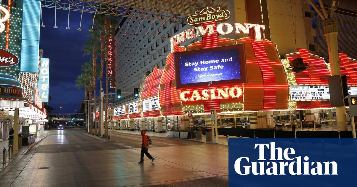 ‘We’re on virus time’: Las Vegas on edge amid resuming gamble