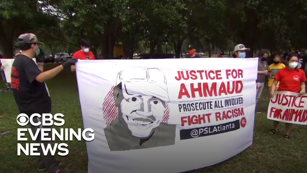 Hundreds object the shooting of Ahmaud Arbery