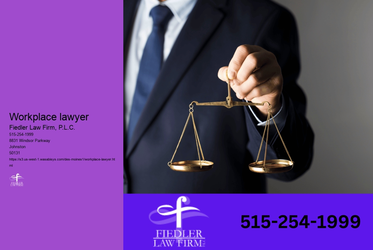 Workplace lawyer
