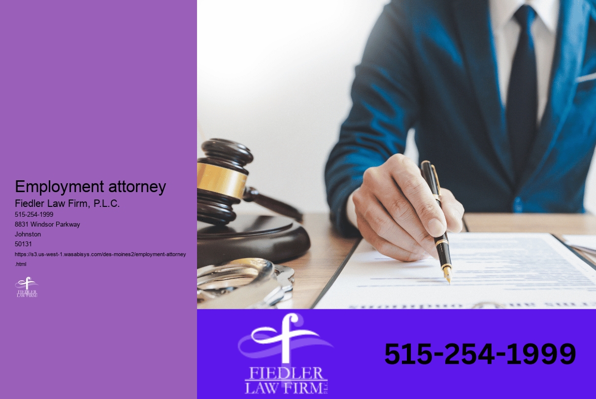 Employment attorney