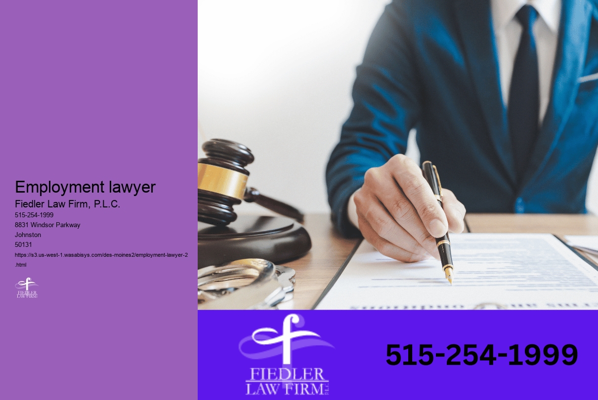 employment lawyer