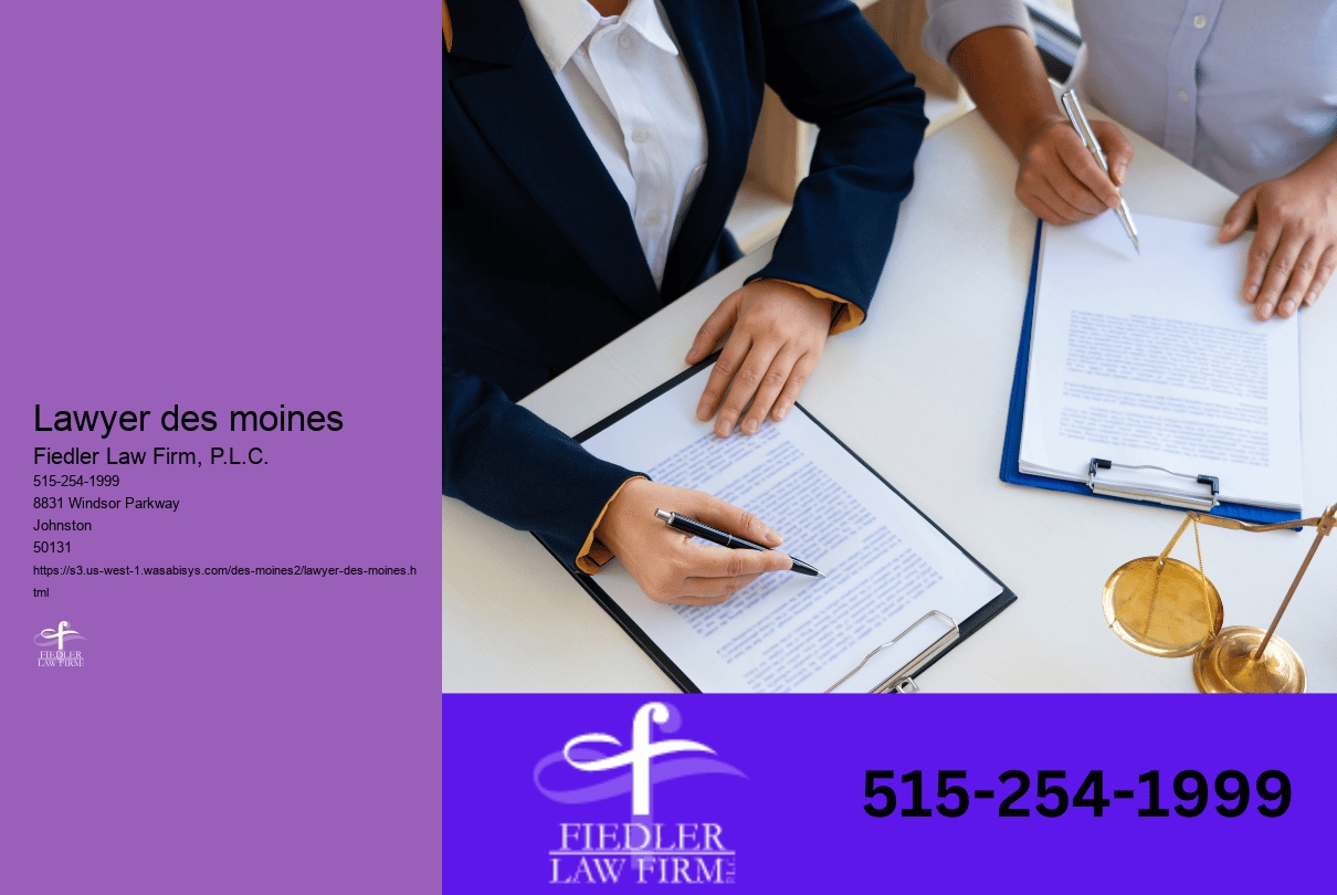 lawyer des moines