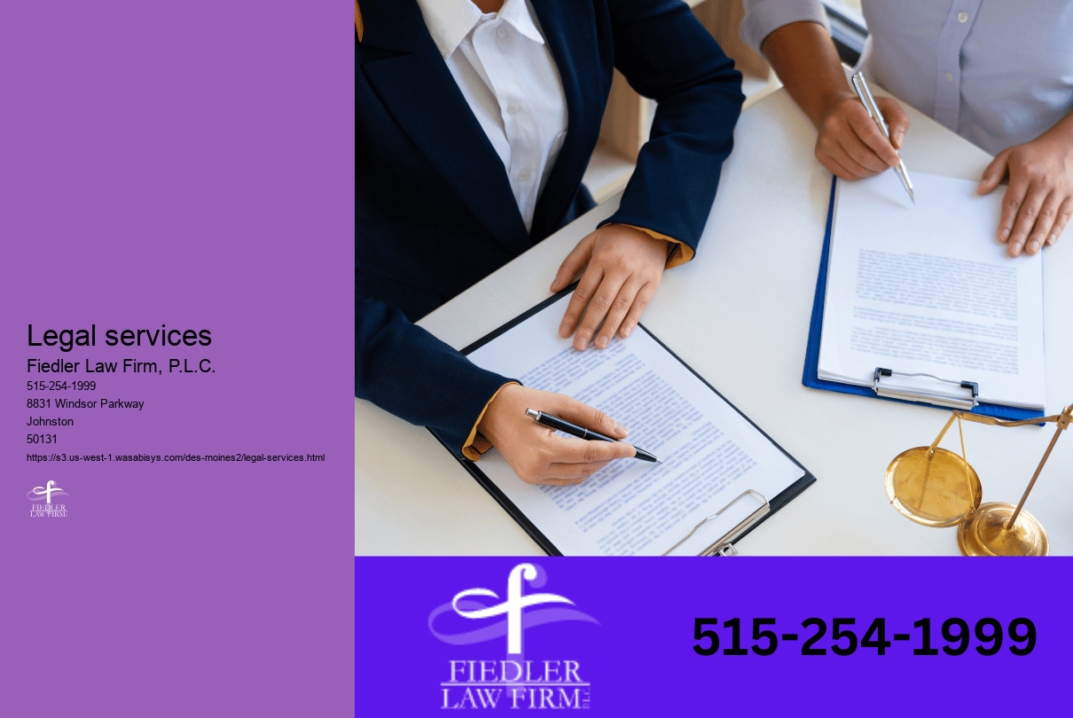 Legal services