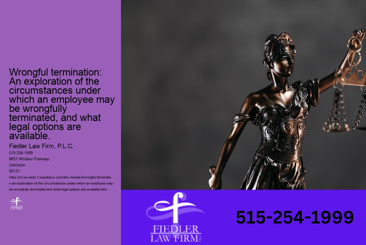 wrongful termination