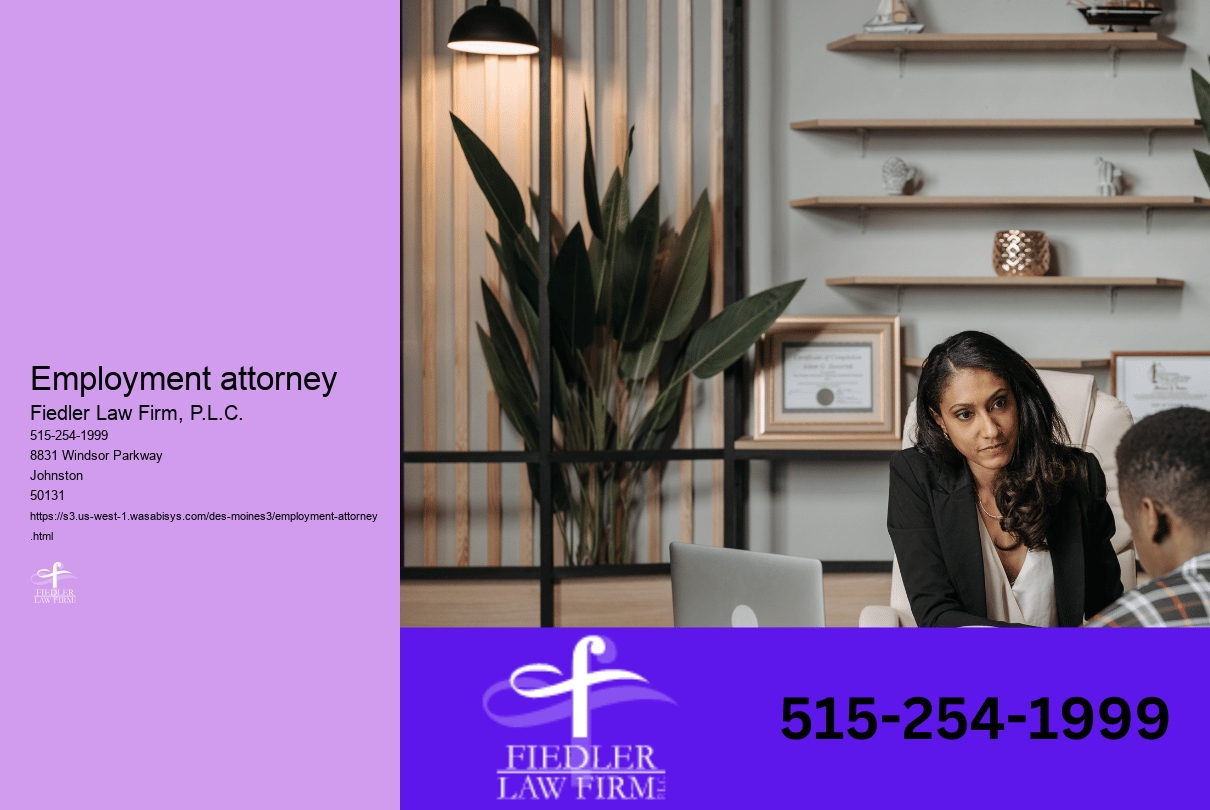Employment attorney