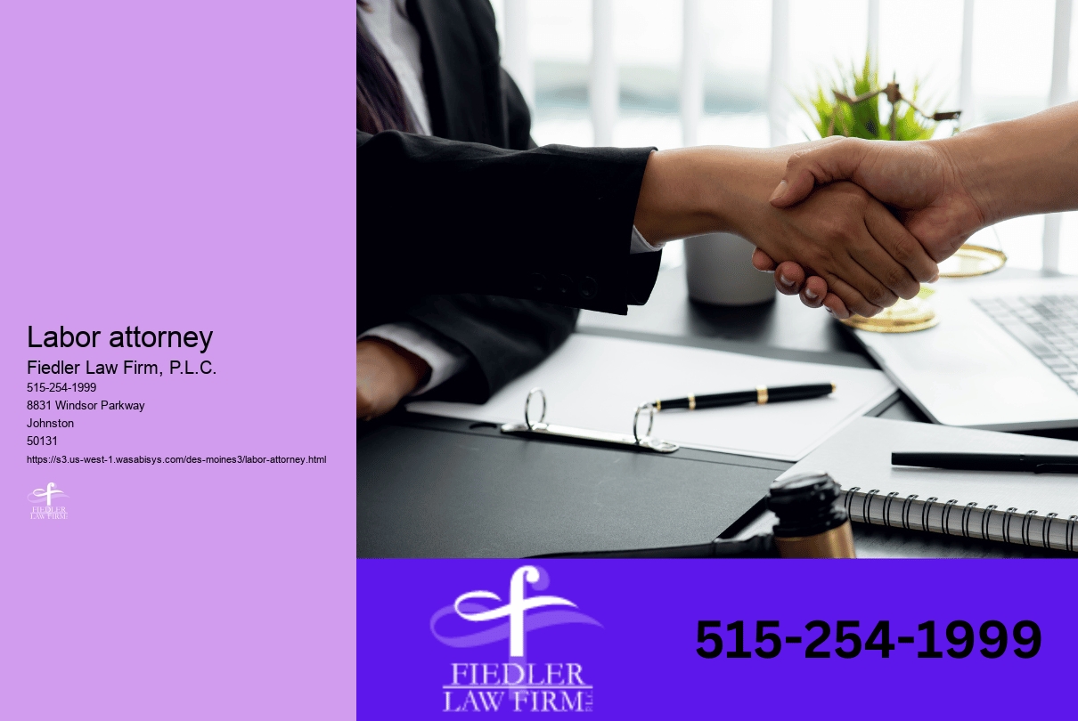 Labor attorney